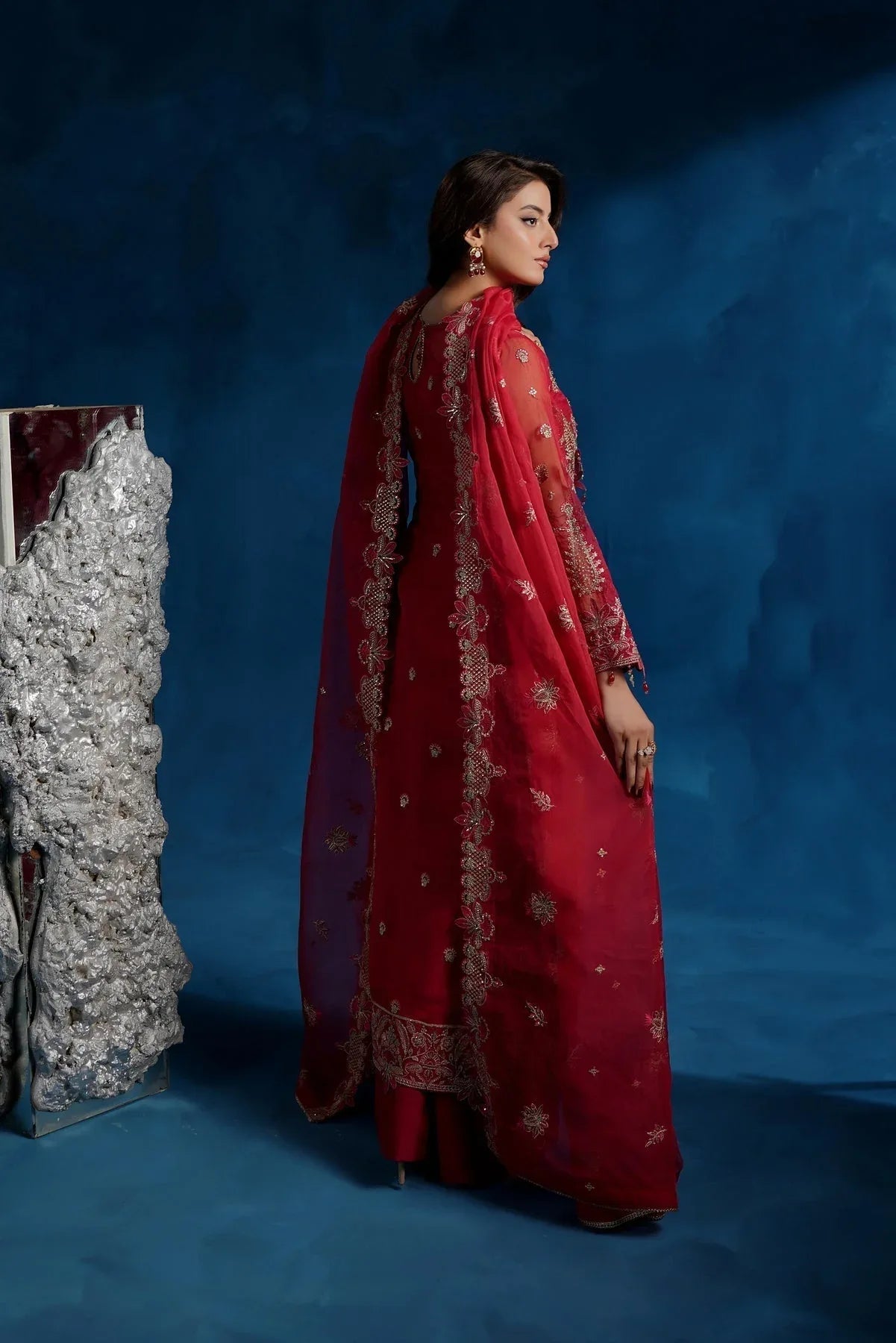 Maryams | Tabeer Luxury Collection | RAMEESHA  TBR-8019 - Rang-e-Khaas