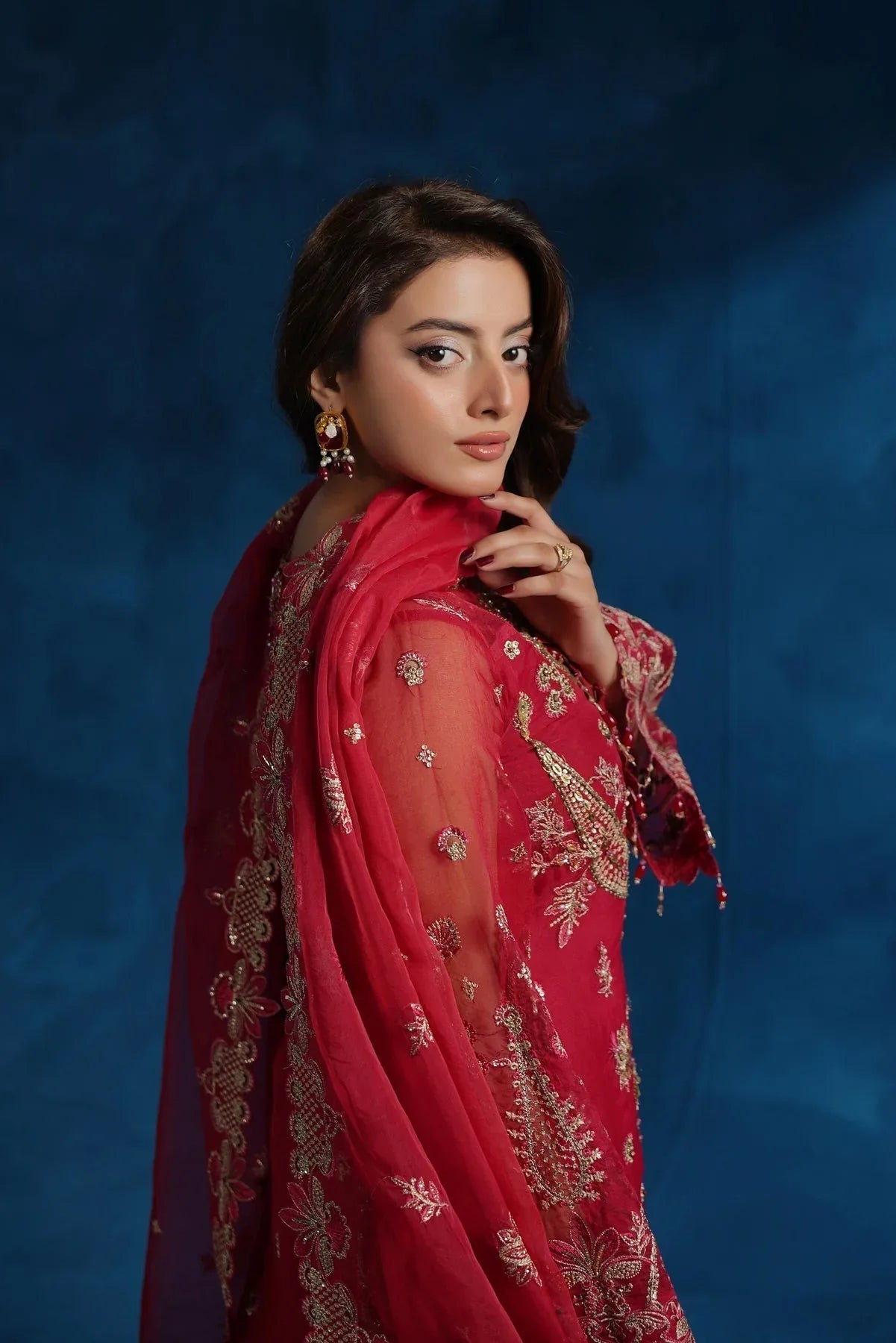 Maryams | Tabeer Luxury Collection | RAMEESHA  TBR-8019 - Rang-e-Khaas