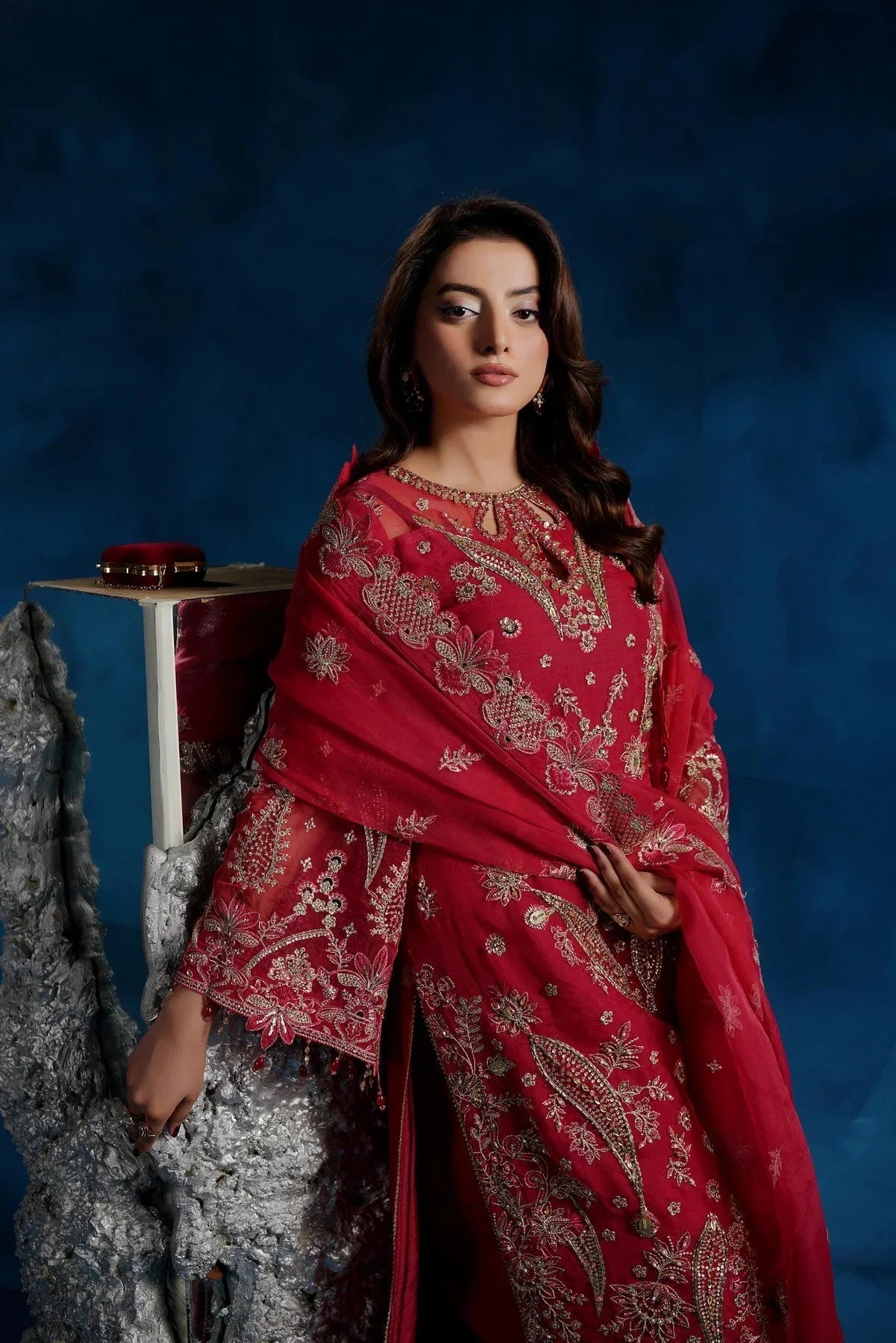 Maryams | Tabeer Luxury Collection | RAMEESHA  TBR-8019 - Rang-e-Khaas