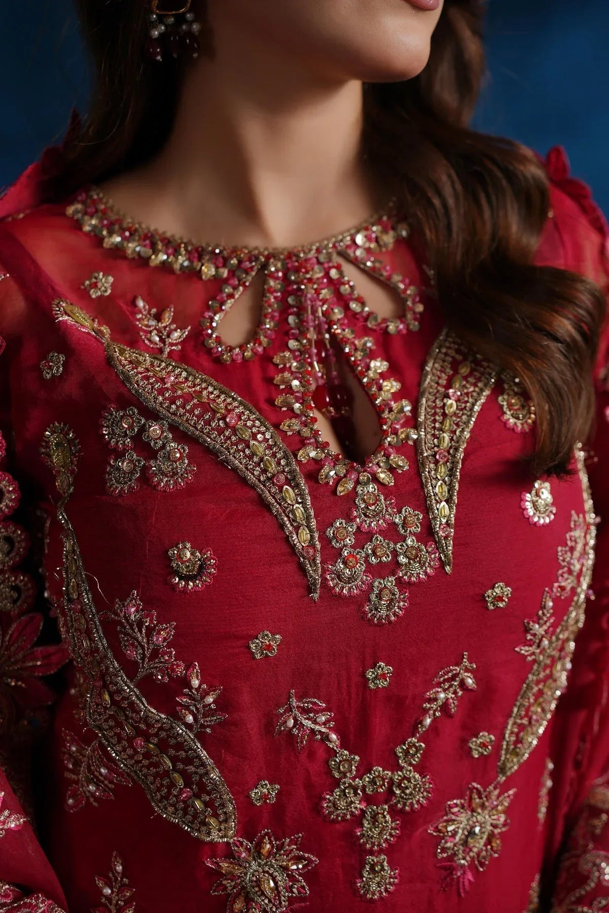 Maryams | Tabeer Luxury Collection | RAMEESHA  TBR-8019 - Rang-e-Khaas