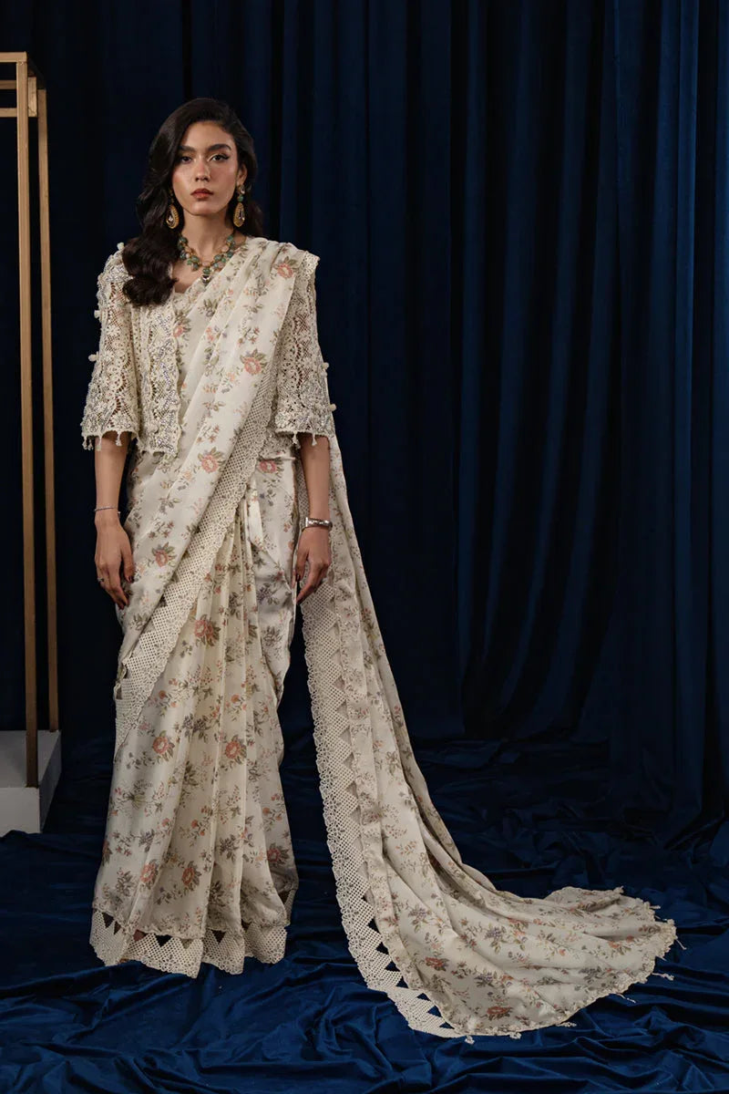 Qalamkar | Luxe Pret | CR-05 AMIRA - Rang-e-Khaas