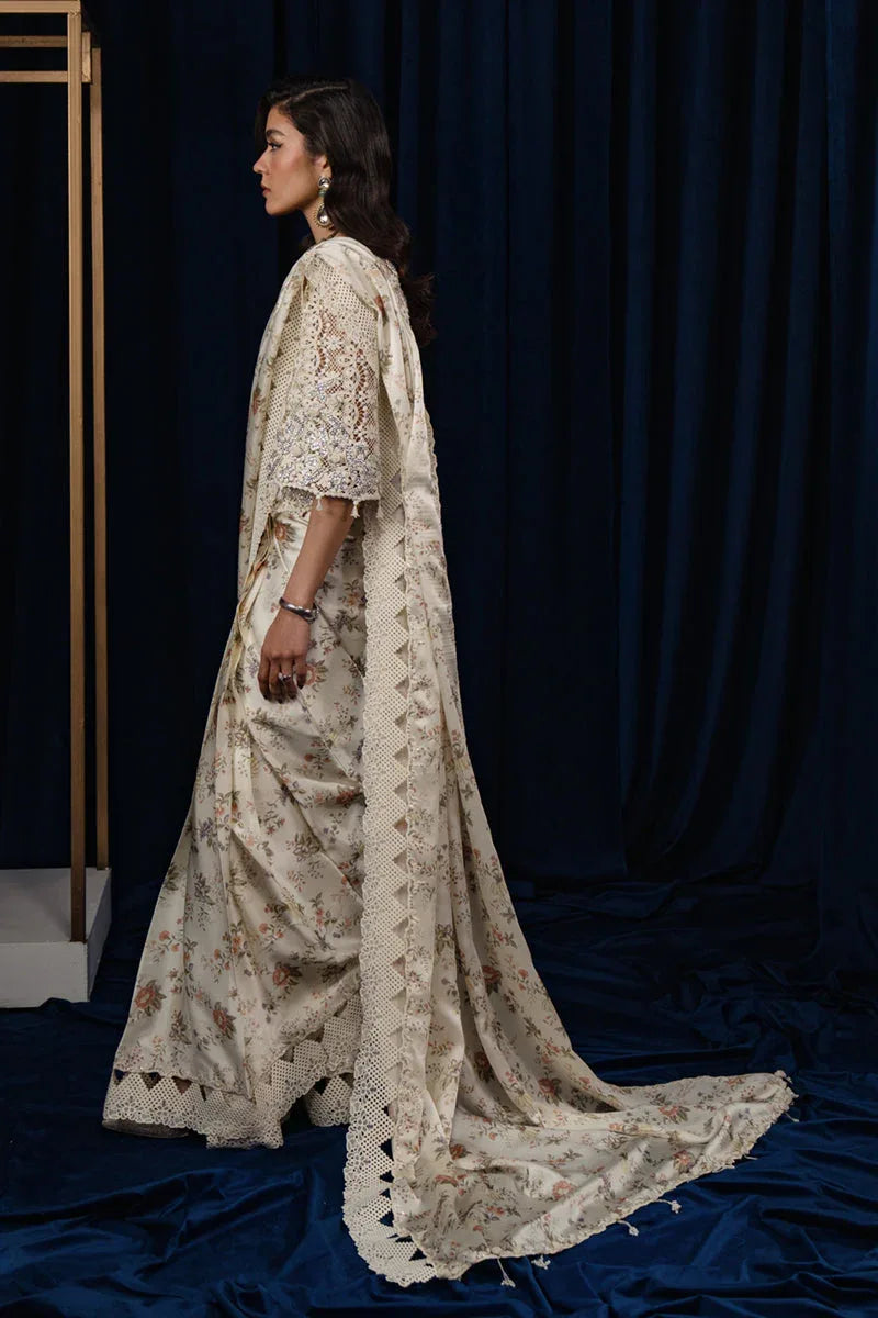 Qalamkar | Luxe Pret | CR-05 AMIRA - Rang-e-Khaas