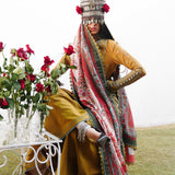 Hussain Rehar | Winter Shawl 24 | Sehr