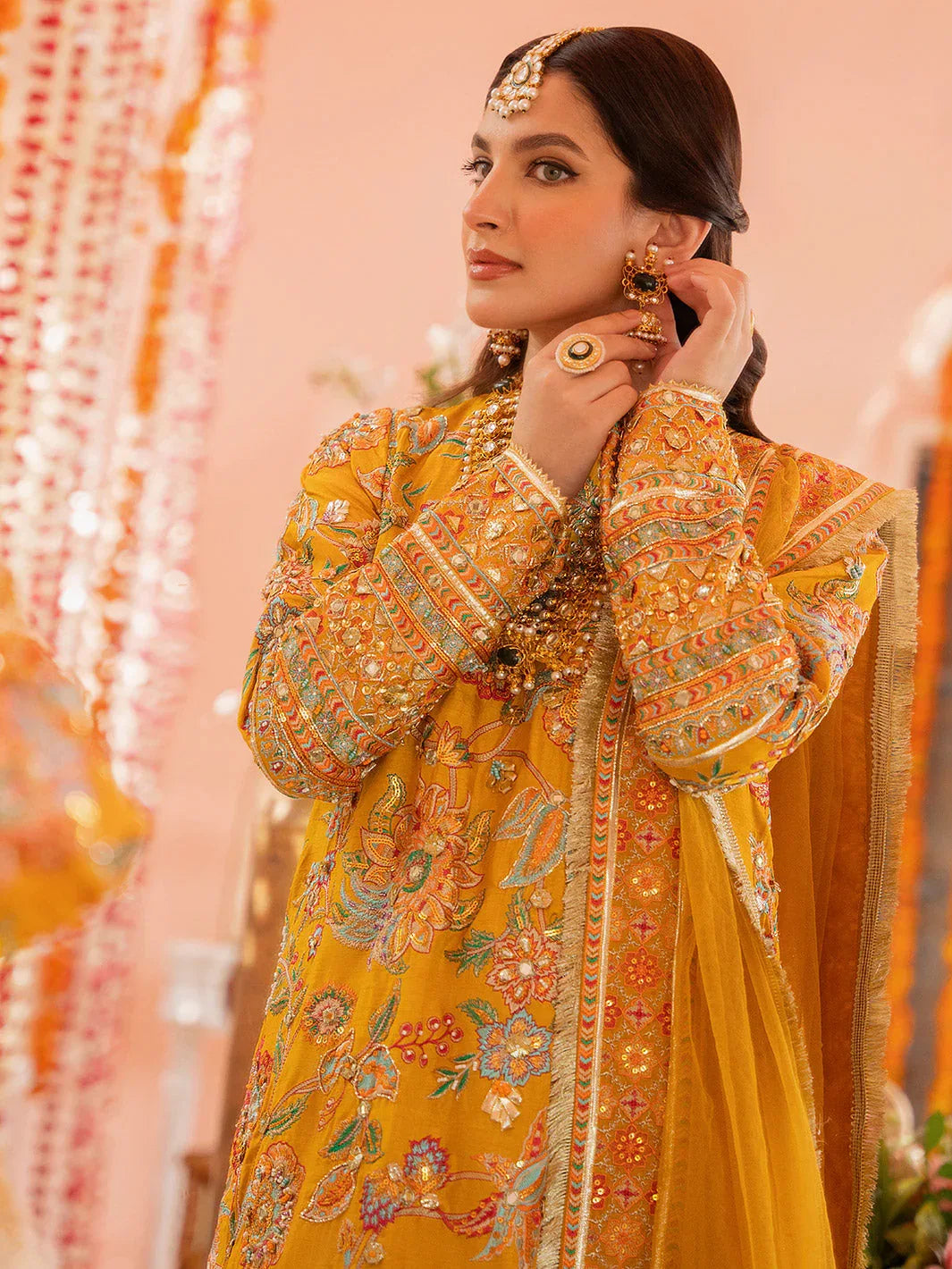 Faiza Faisal | Heeriye Luxury Formals | Sofia - Rang-e-Khaas