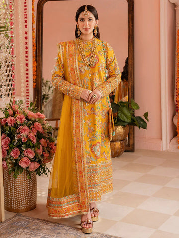 Faiza Faisal | Heeriye Luxury Formals | Sofia - Rang-e-Khaas