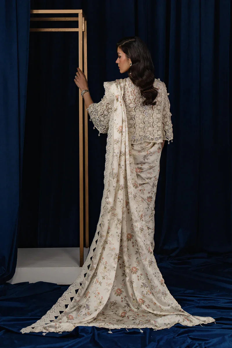 Qalamkar | Luxe Pret | CR-05 AMIRA - Rang-e-Khaas