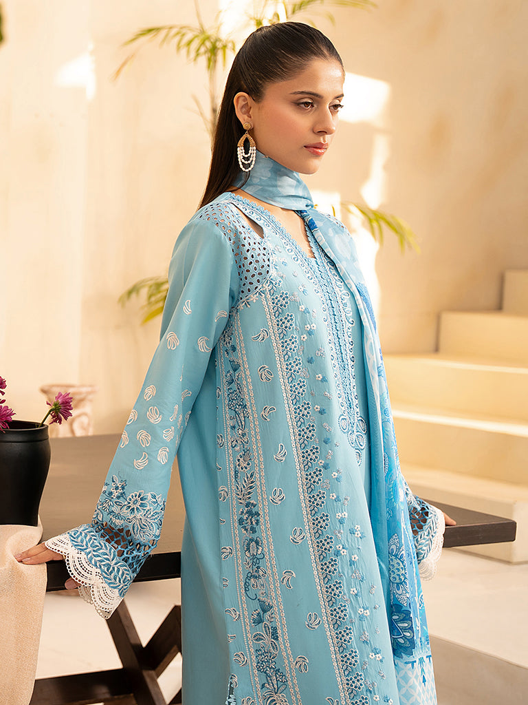 Rajbari | Jahaan Premium Festive Lawn | SIRA (Jahan) 5-B