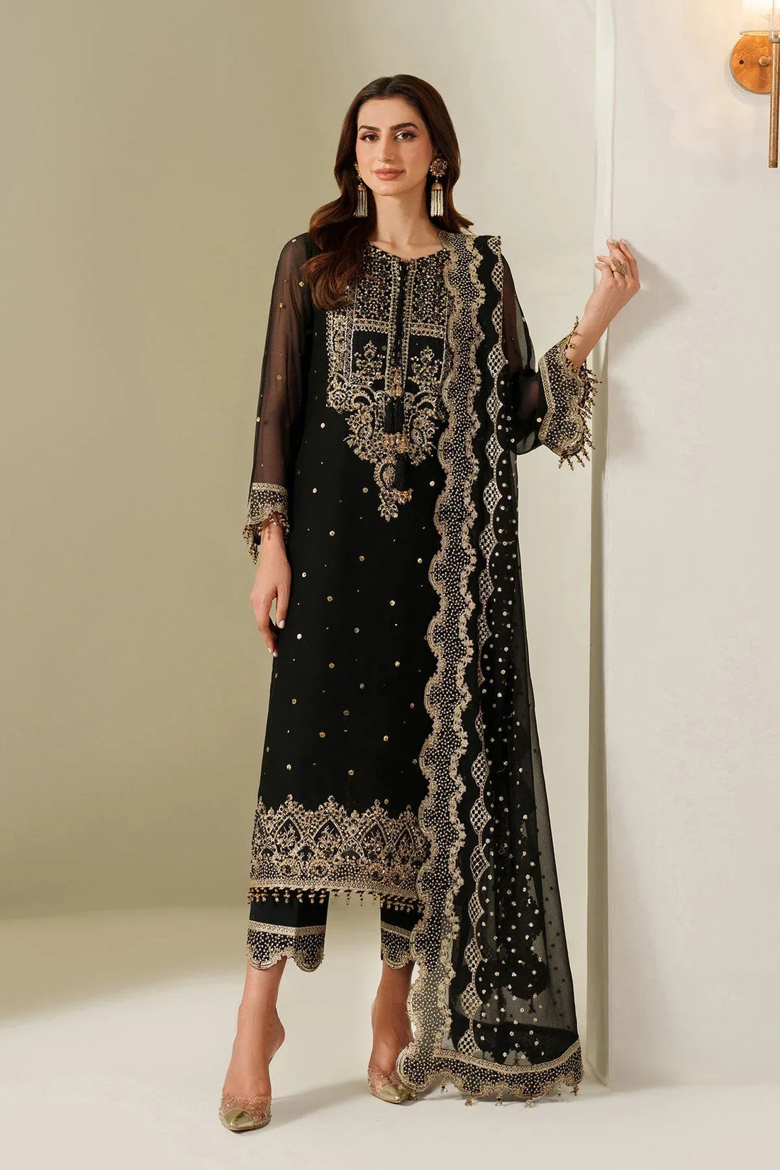 Alizeh | Reena Handmade 25 | AF-HM-4049-Reshma - Rang-e-Khaas