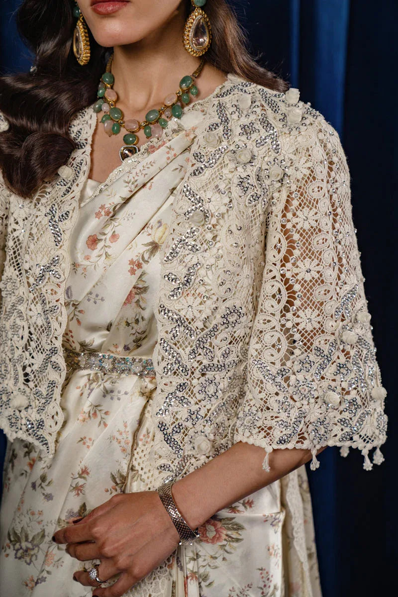 Qalamkar | Luxe Pret | CR-05 AMIRA - Rang-e-Khaas