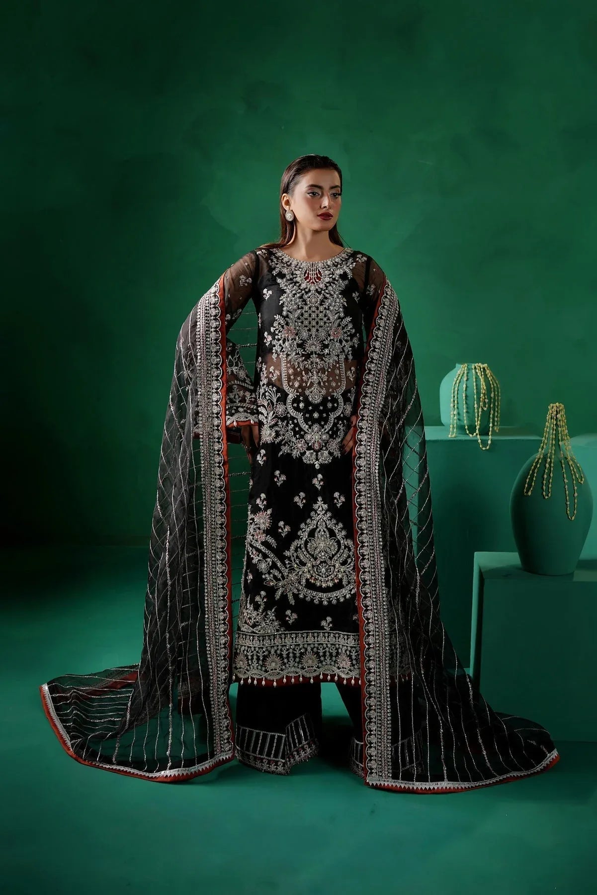 Maryams | Tabeer Luxury Collection | SARLEEN  TBR-8014 - Rang-e-Khaas