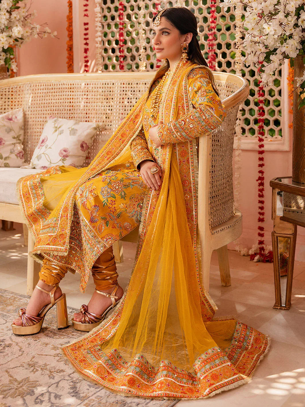 Faiza Faisal | Heeriye Luxury Formals | Sofia - Rang-e-Khaas