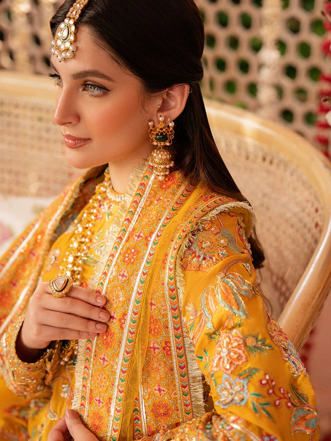 Faiza Faisal | Heeriye Luxury Formals | Sofia - Rang-e-Khaas