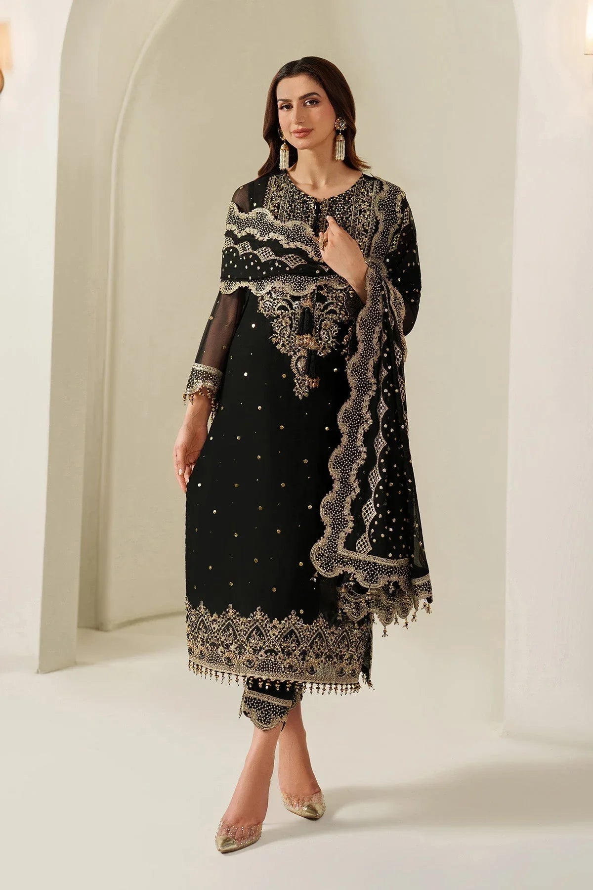 Alizeh | Reena Handmade 25 | AF-HM-4049-Reshma - Rang-e-Khaas