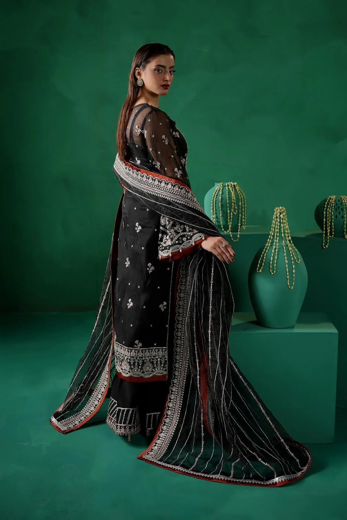 Maryams | Tabeer Luxury Collection | SARLEEN  TBR-8014 - Rang-e-Khaas