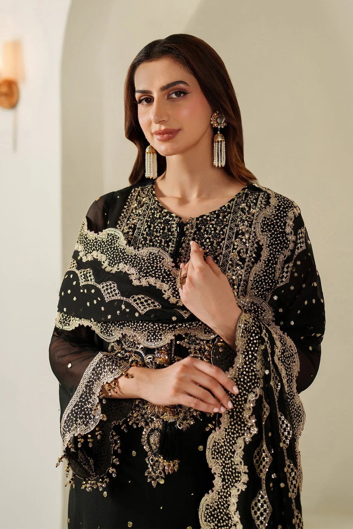 Alizeh | Reena Handmade 25 | AF-HM-4049-Reshma - Rang-e-Khaas