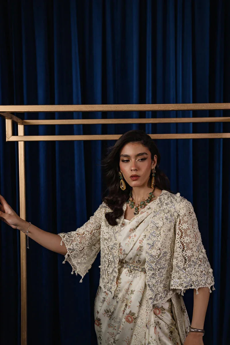 Qalamkar | Luxe Pret | CR-05 AMIRA - Rang-e-Khaas
