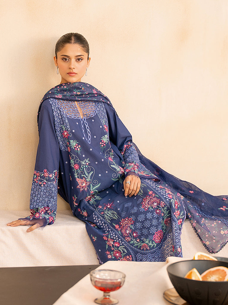 Rajbari | Jahaan Premium Festive Lawn | TALIAH (Jahan) 2-B