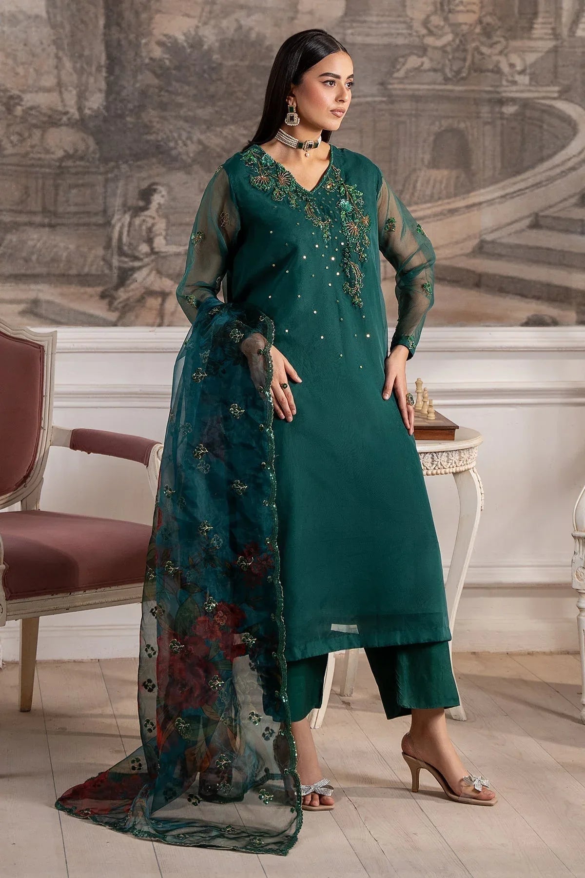 Charizma | Festive Pret | CMA-5-120 - Rang-e-Khaas