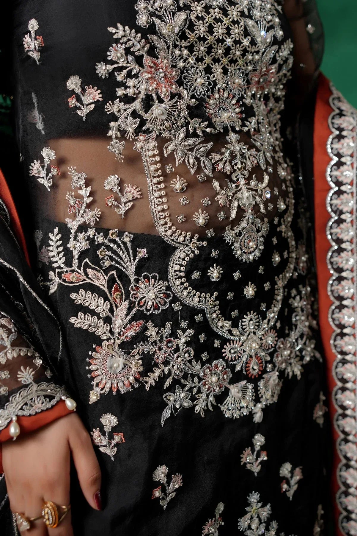 Maryams | Tabeer Luxury Collection | SARLEEN  TBR-8014 - Rang-e-Khaas