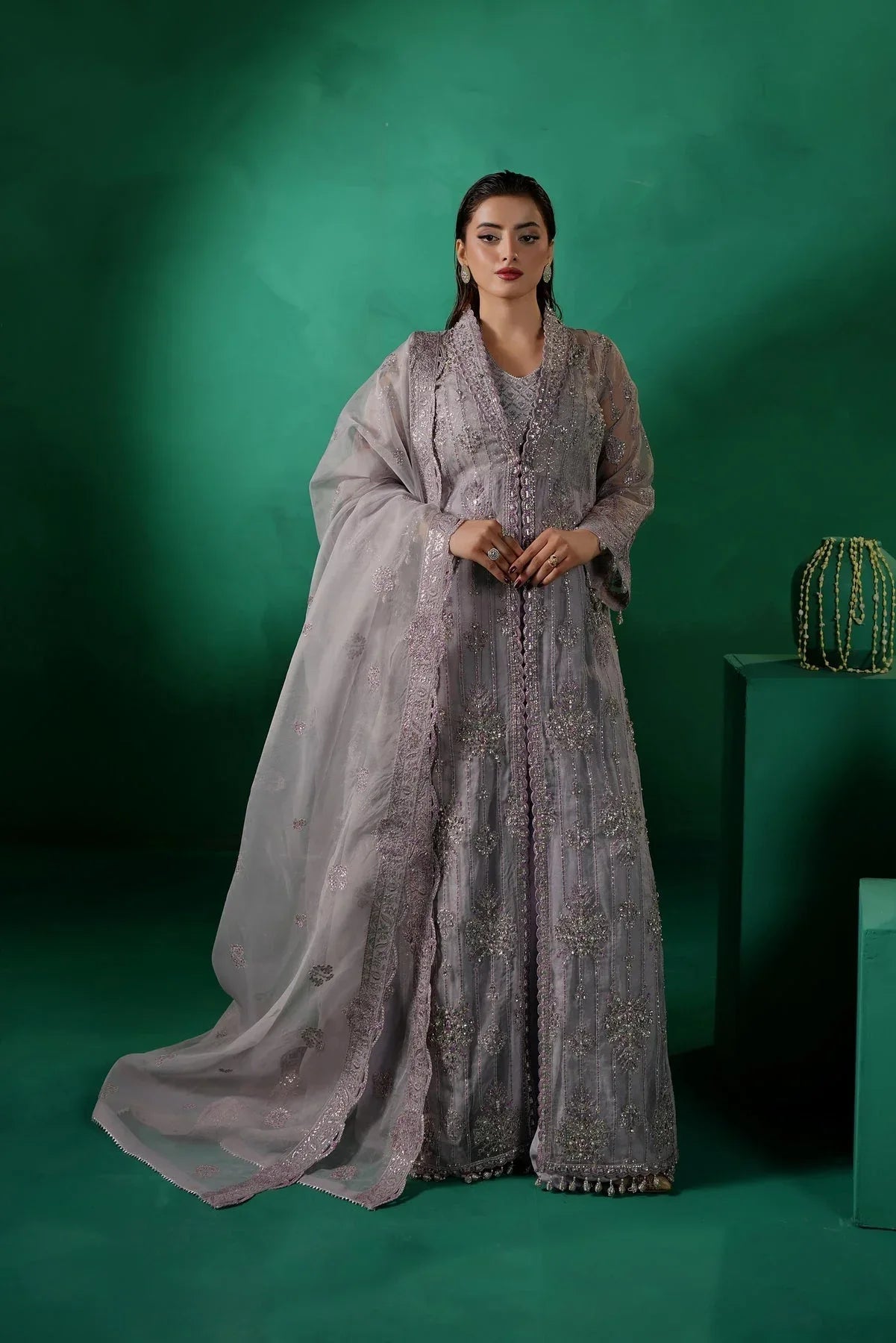 Maryams | Tabeer Luxury Collection | MAHLEEN  TBR-8018 - Rang-e-Khaas