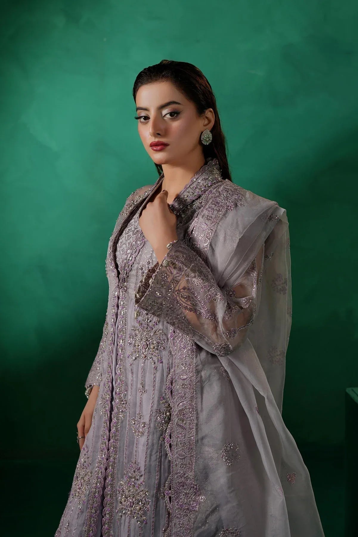 Maryams | Tabeer Luxury Collection | MAHLEEN  TBR-8018 - Rang-e-Khaas