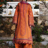 Hussain Rehar | Winter Shawl 24 | Tamar