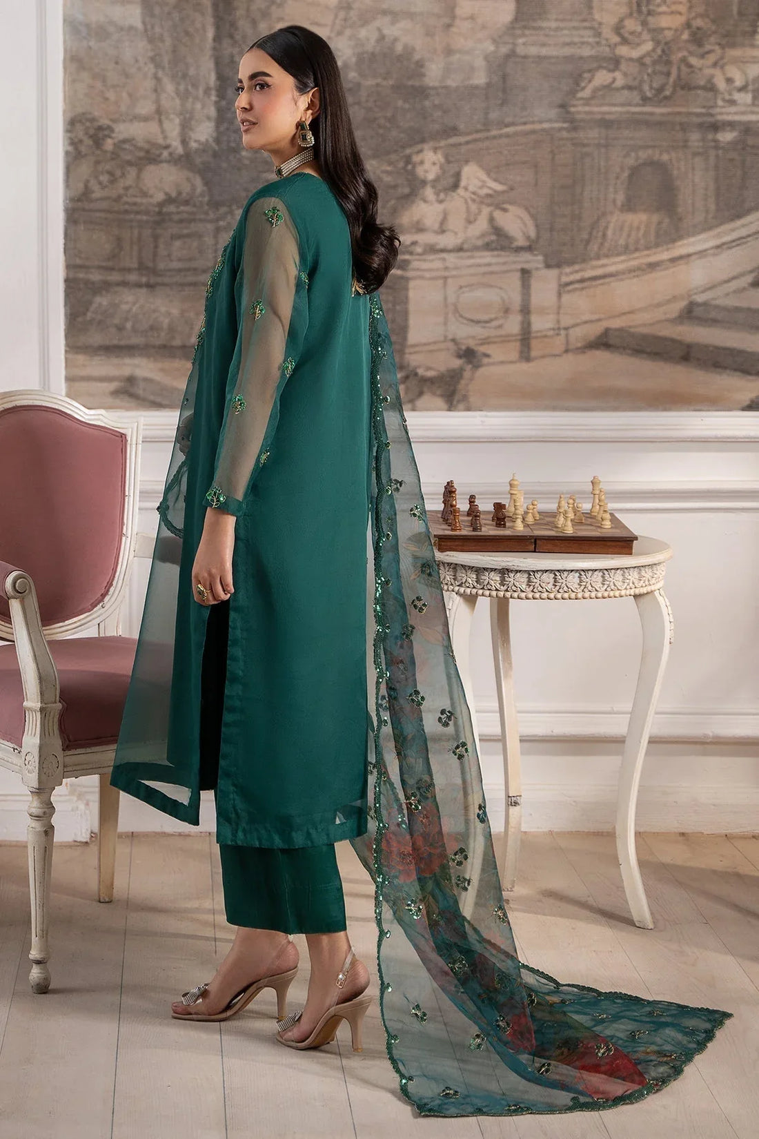 Charizma | Festive Pret | CMA-5-120 - Rang-e-Khaas