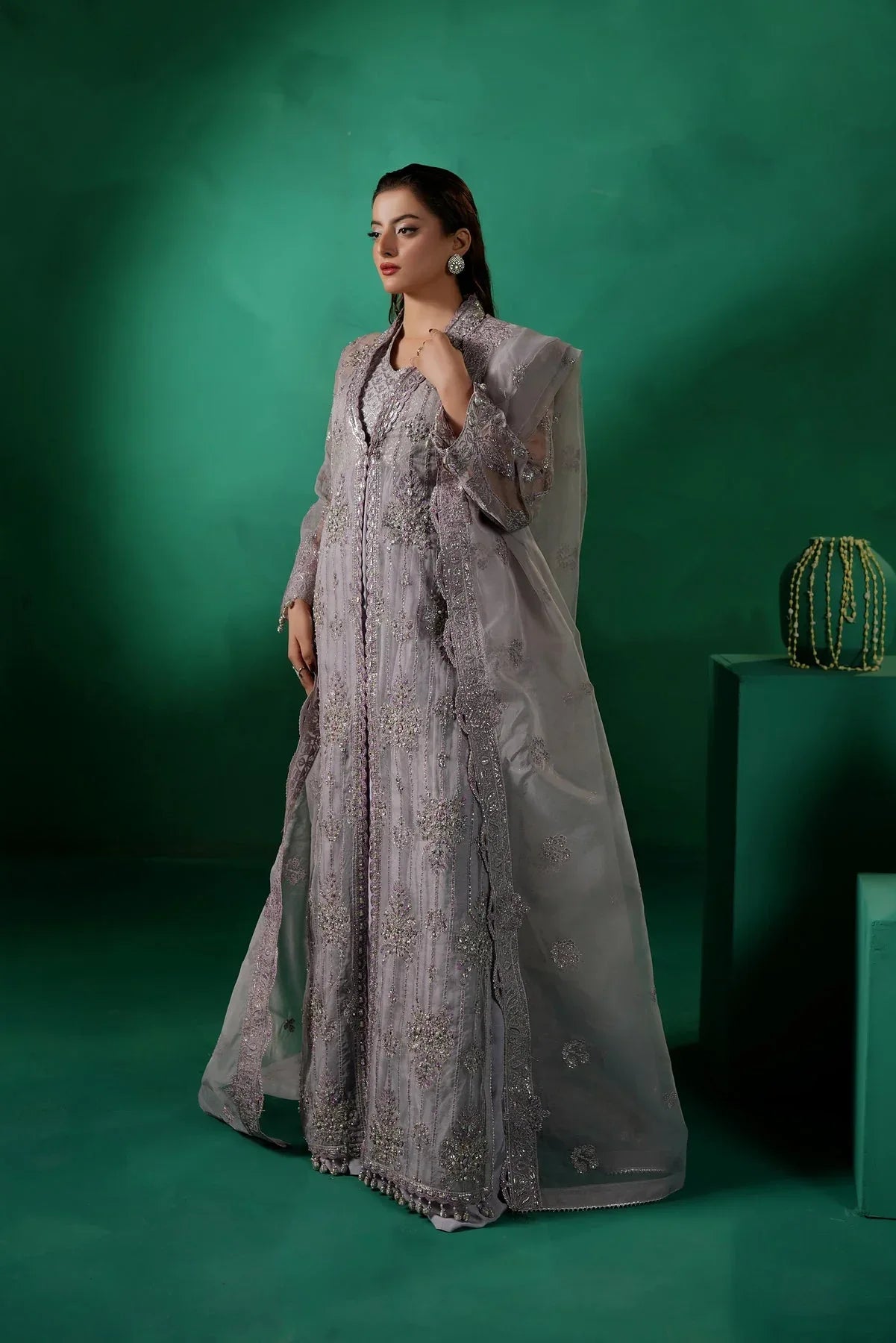 Maryams | Tabeer Luxury Collection | MAHLEEN  TBR-8018 - Rang-e-Khaas