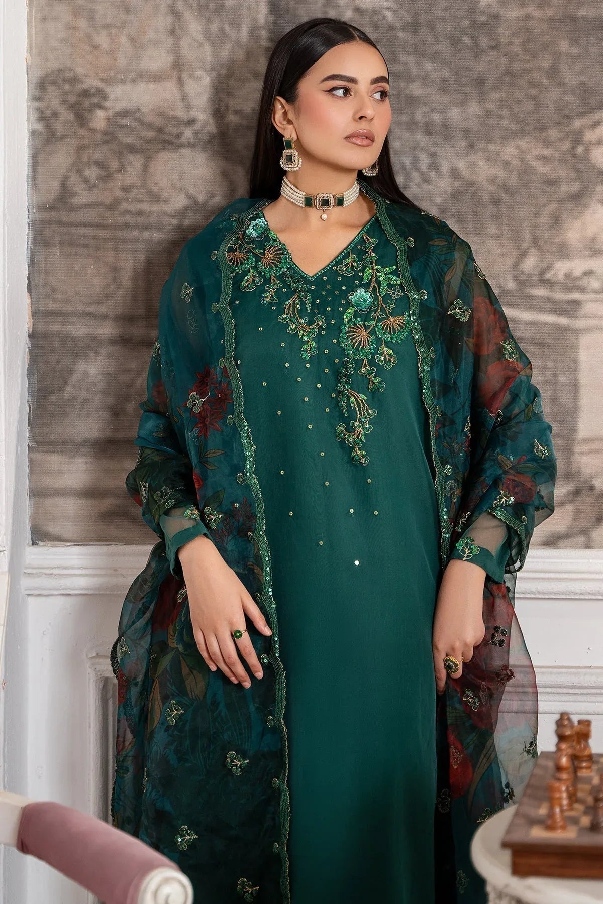 Charizma | Festive Pret | CMA-5-120 - Rang-e-Khaas