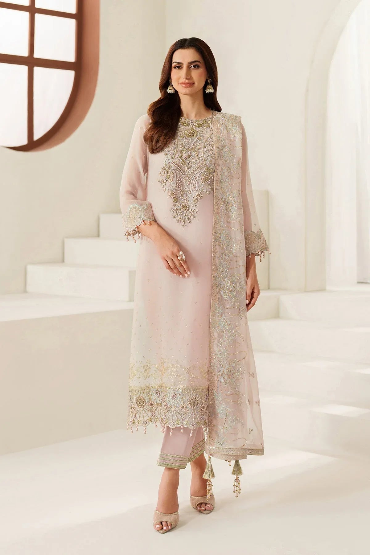 Alizeh | Reena Handmade 25 | AF-HM-4054-Zyla - Rang-e-Khaas