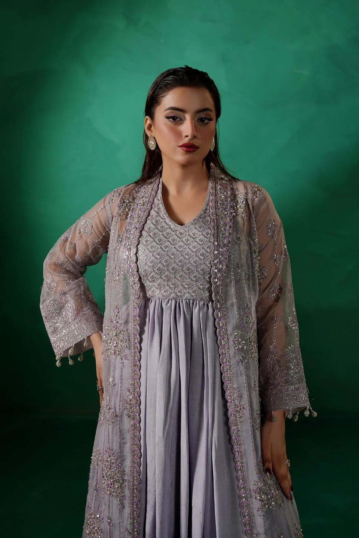 Maryams | Tabeer Luxury Collection | MAHLEEN  TBR-8018 - Rang-e-Khaas