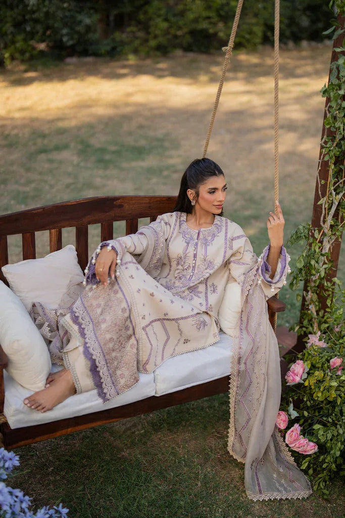 Florent | Chikankari Eid 25 | FLC- 3B - Rang-e-Khaas