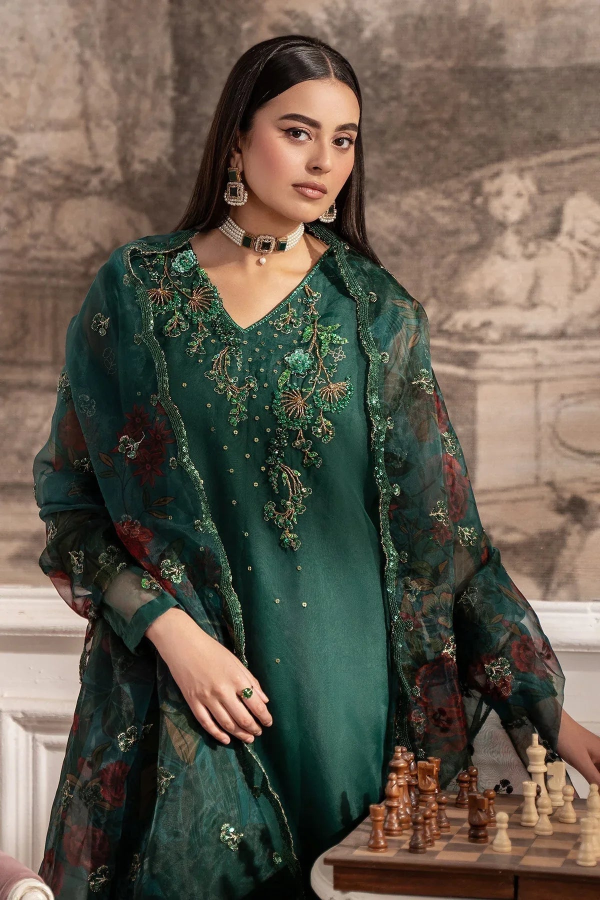 Charizma | Festive Pret | CMA-5-120 - Rang-e-Khaas