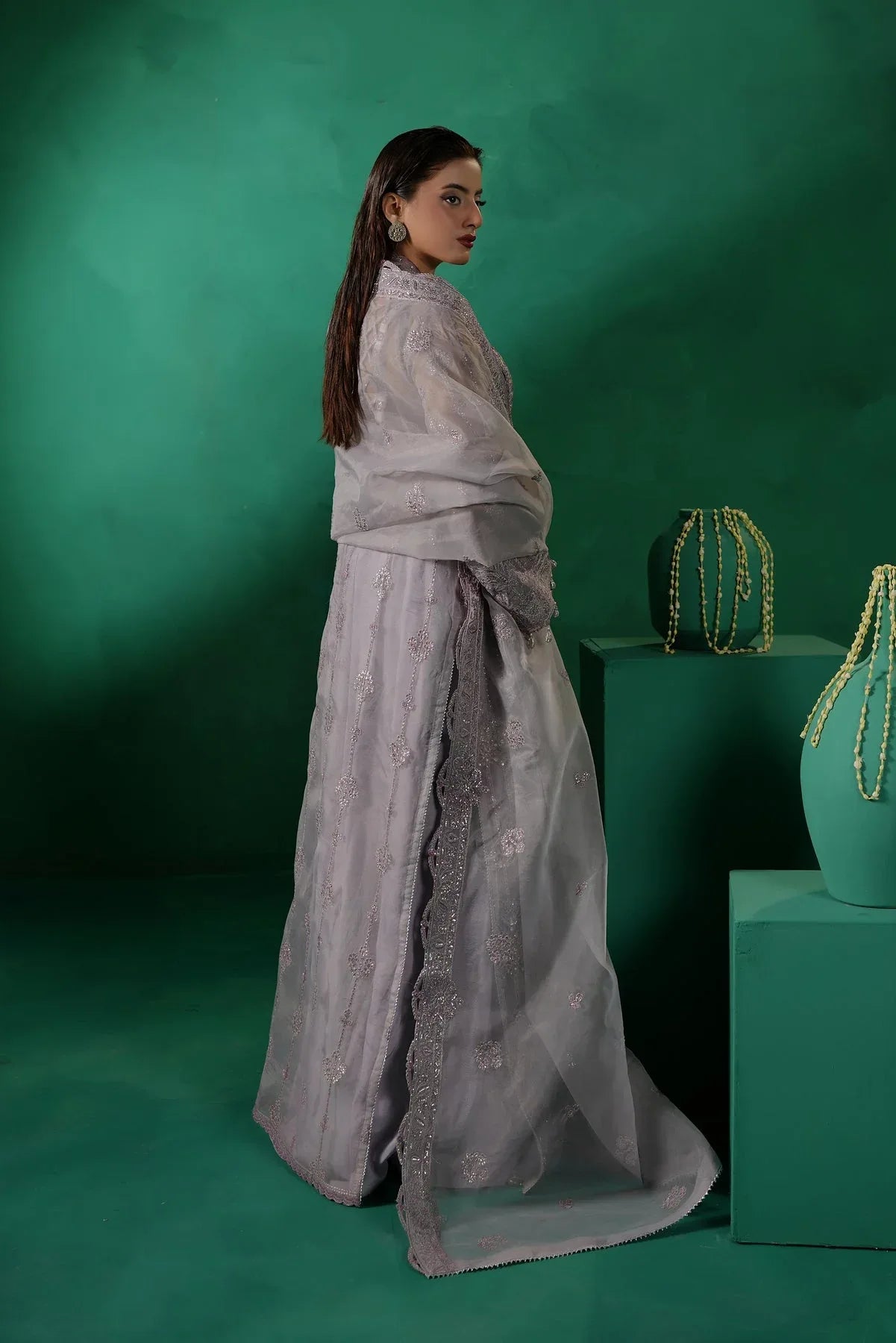 Maryams | Tabeer Luxury Collection | MAHLEEN  TBR-8018 - Rang-e-Khaas