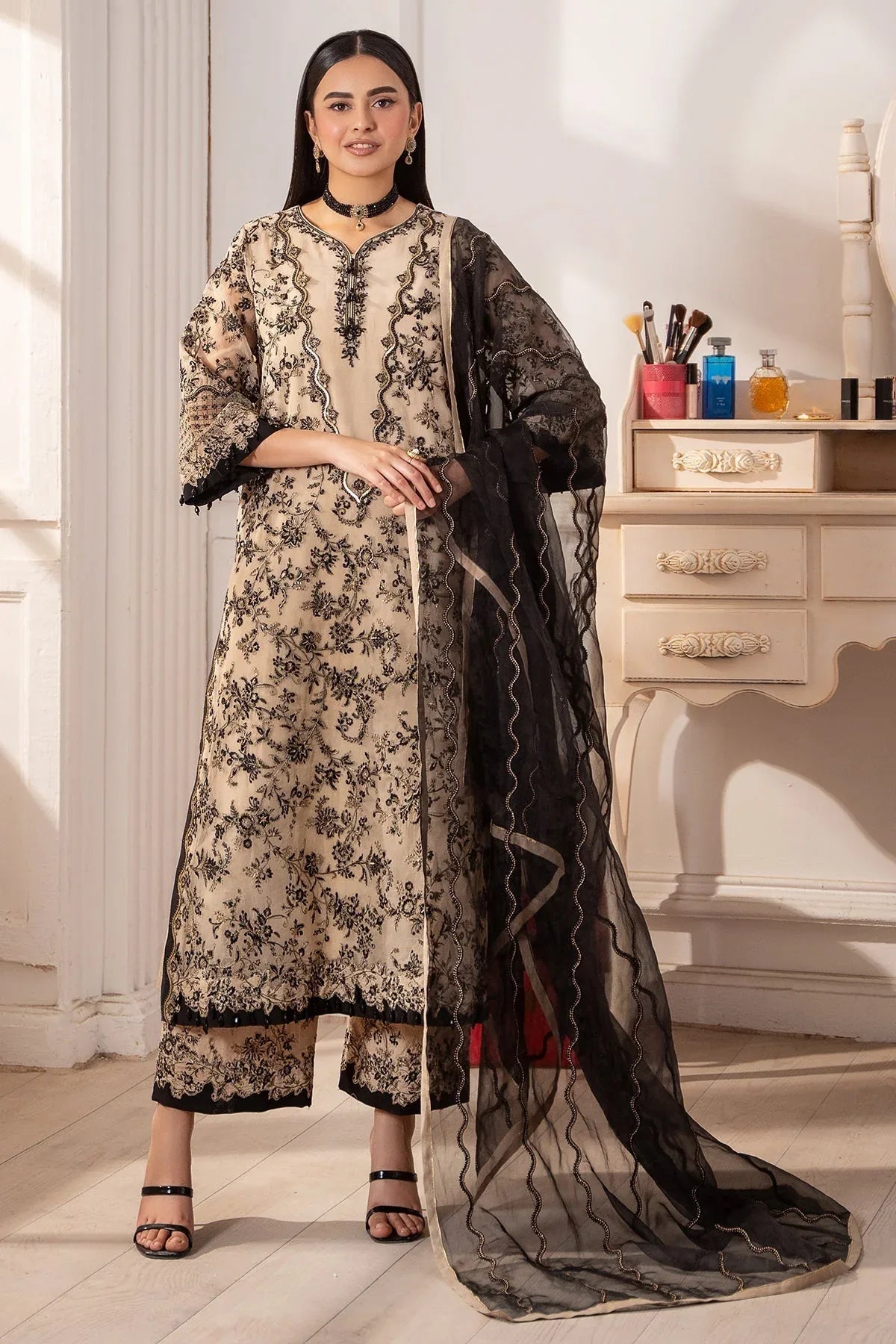 Charizma | Festive Pret | CMA-5-025 - Rang-e-Khaas