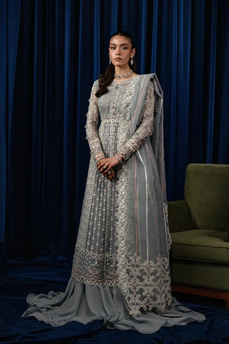 Qalamkar | Luxe Pret | CR-03 NOURA - Rang-e-Khaas
