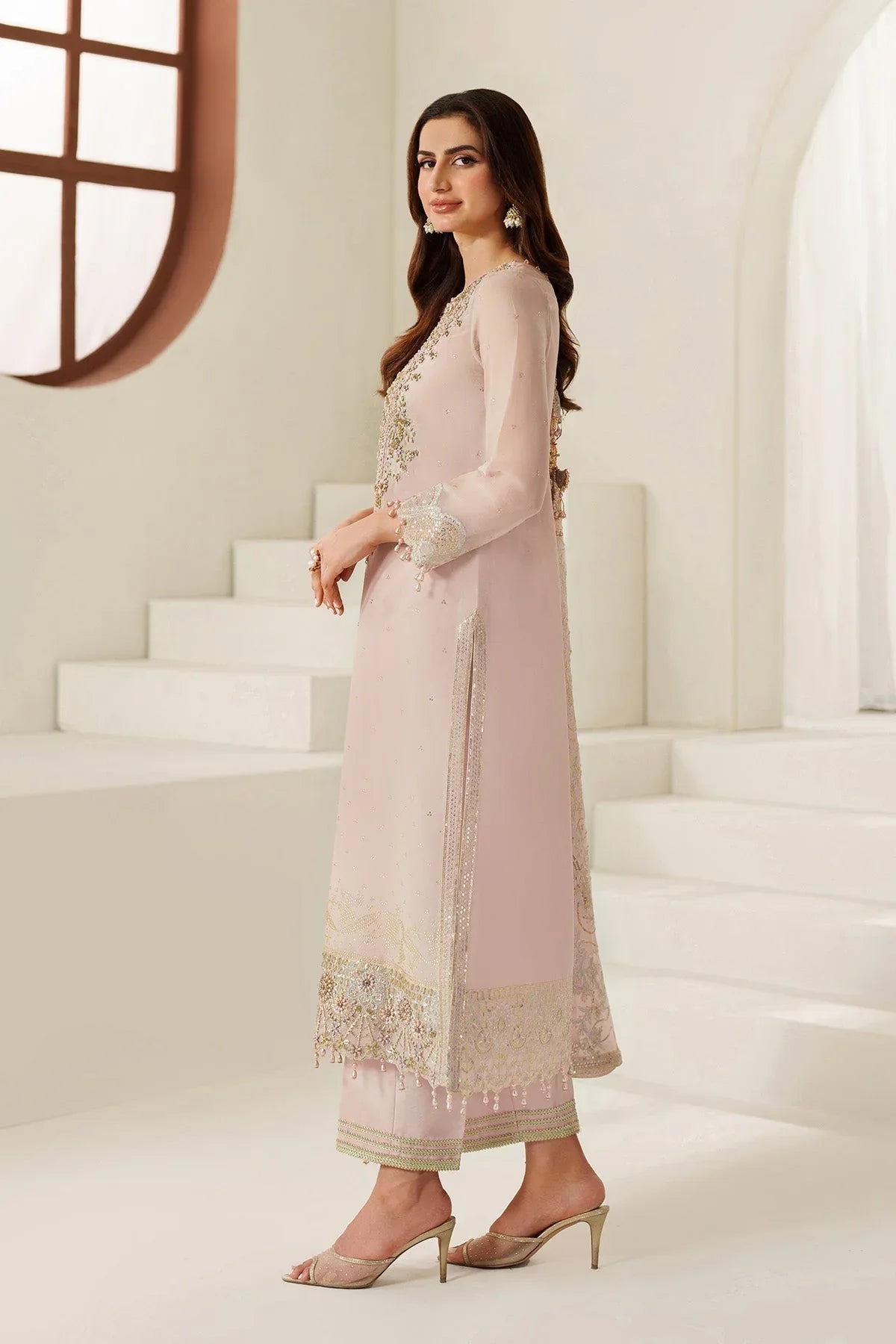 Alizeh | Reena Handmade 25 | AF-HM-4054-Zyla - Rang-e-Khaas