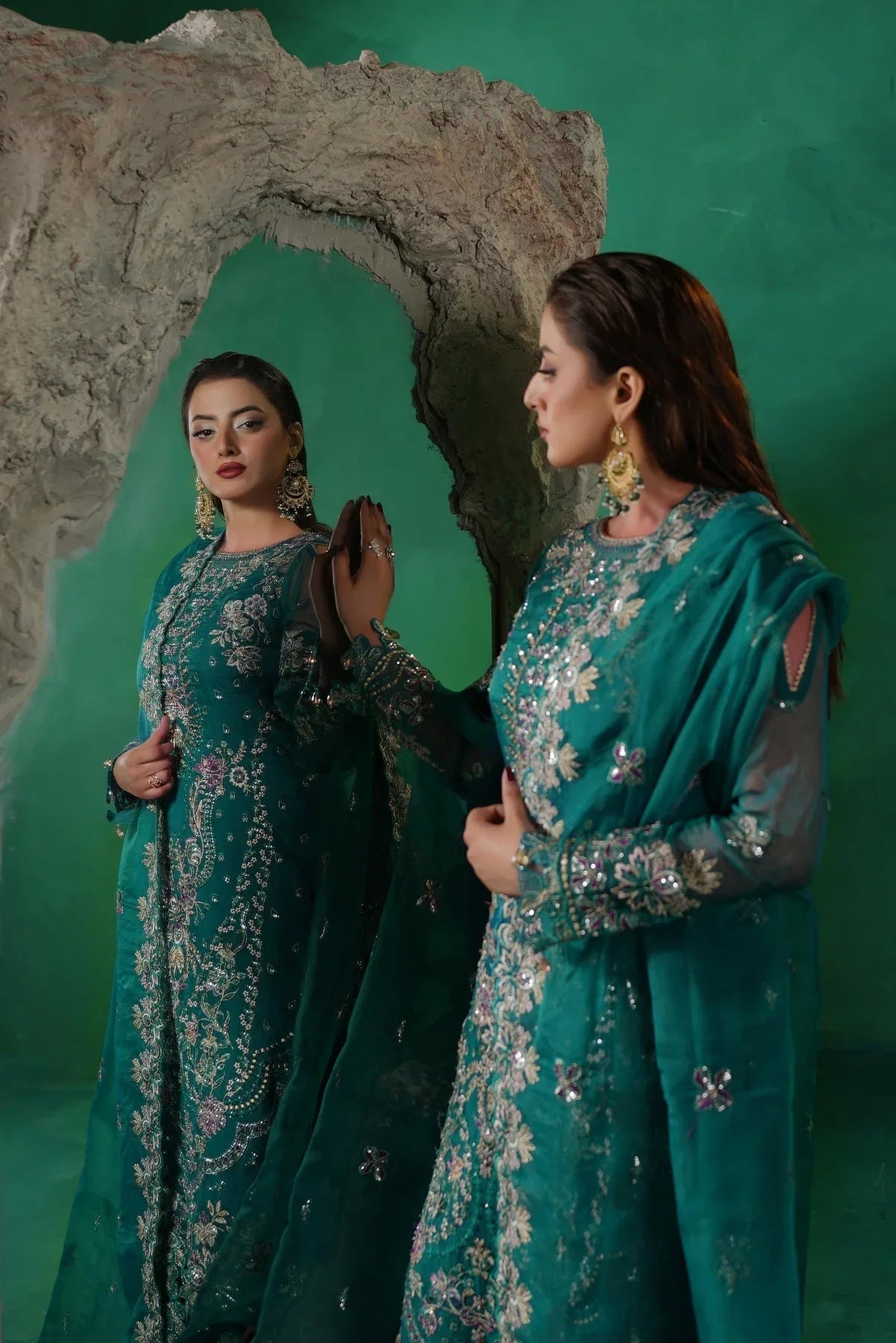 Maryams | Tabeer Luxury Collection | AYLANA  TBR-8016 - Rang-e-Khaas