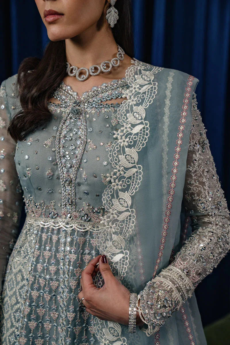 Qalamkar | Luxe Pret | CR-03 NOURA - Rang-e-Khaas