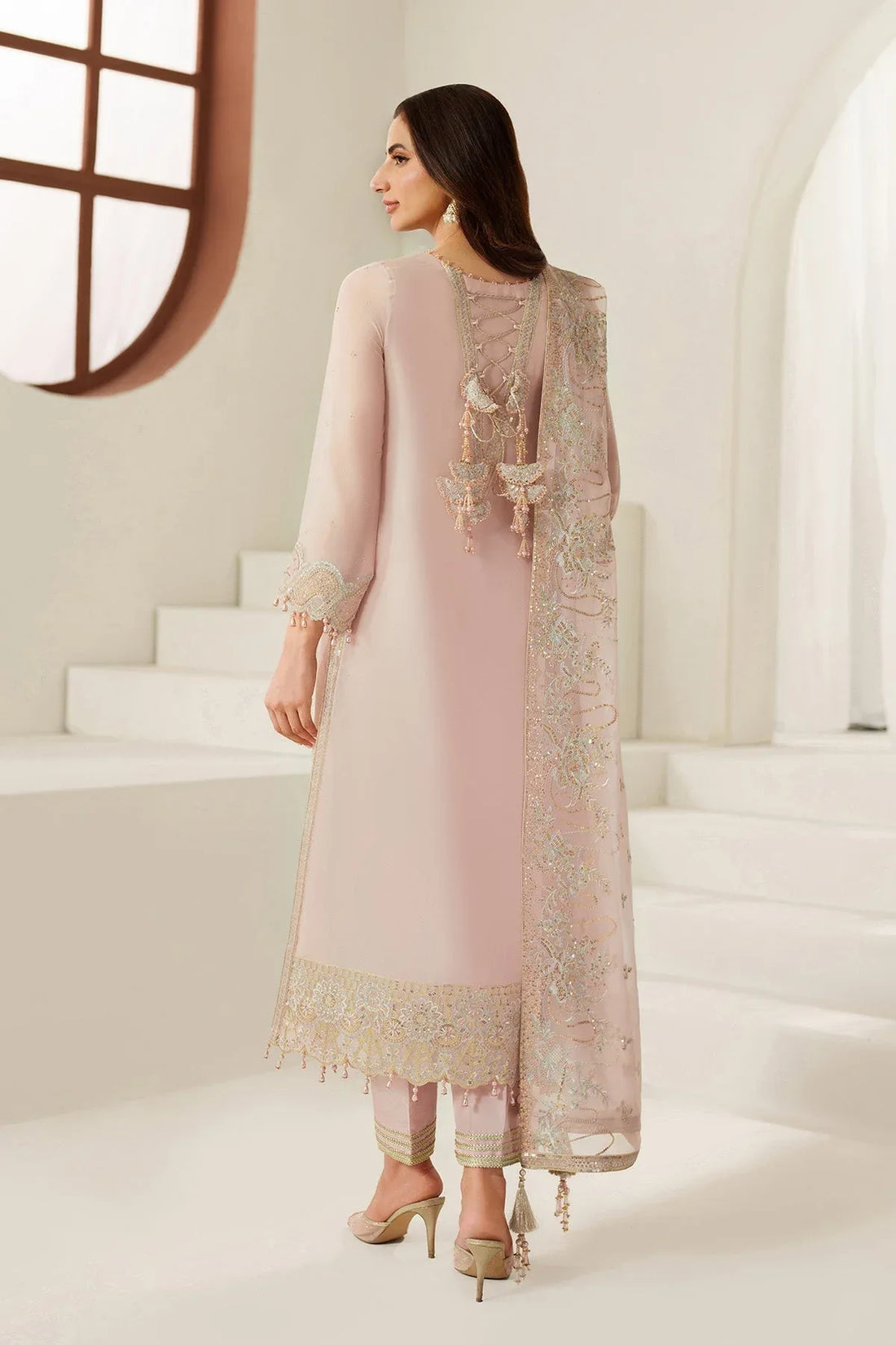 Alizeh | Reena Handmade 25 | AF-HM-4054-Zyla - Rang-e-Khaas