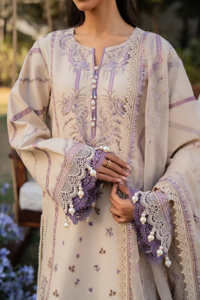 Florent | Chikankari Eid 25 | FLC- 3B - Rang-e-Khaas