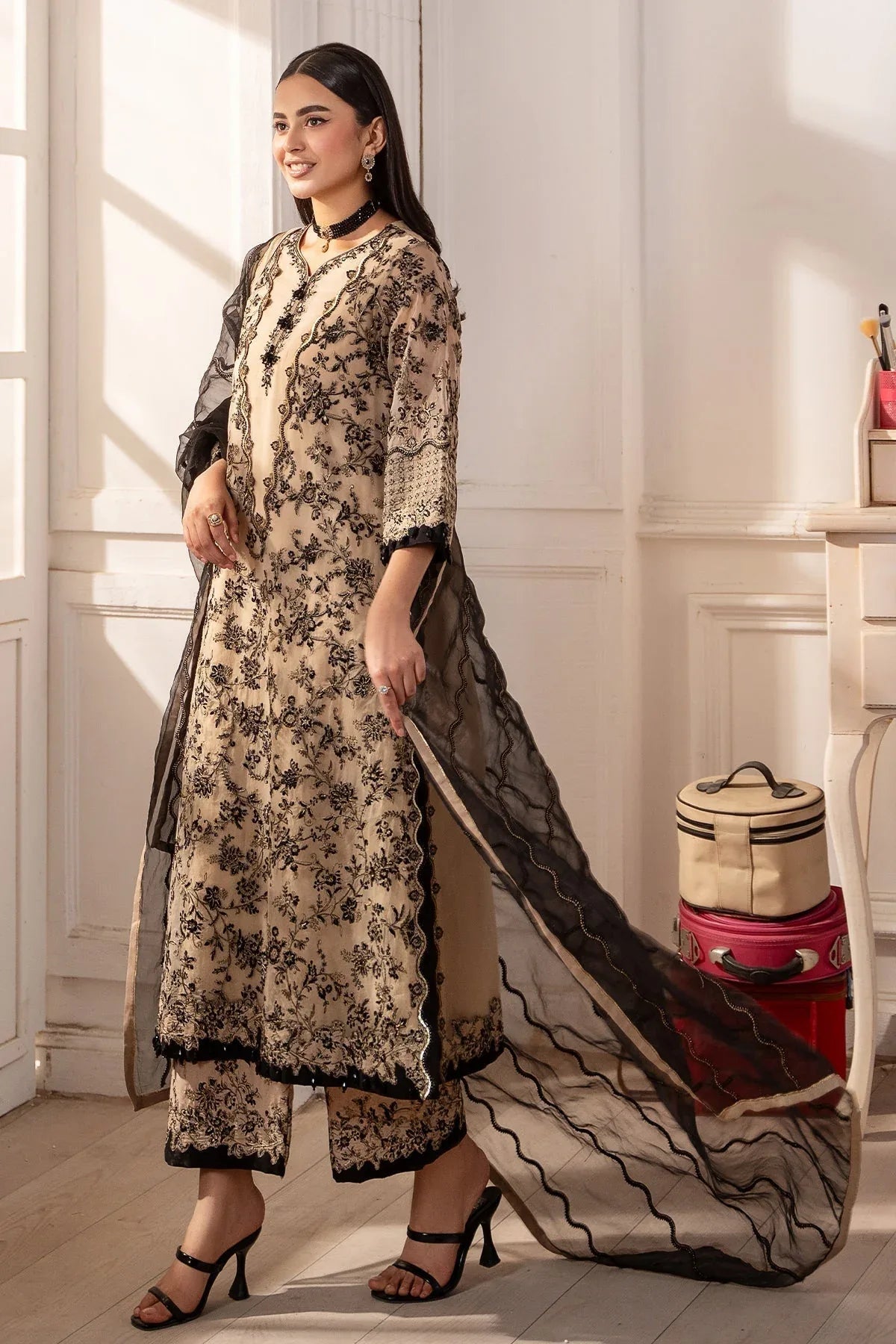 Charizma | Festive Pret | CMA-5-025 - Rang-e-Khaas
