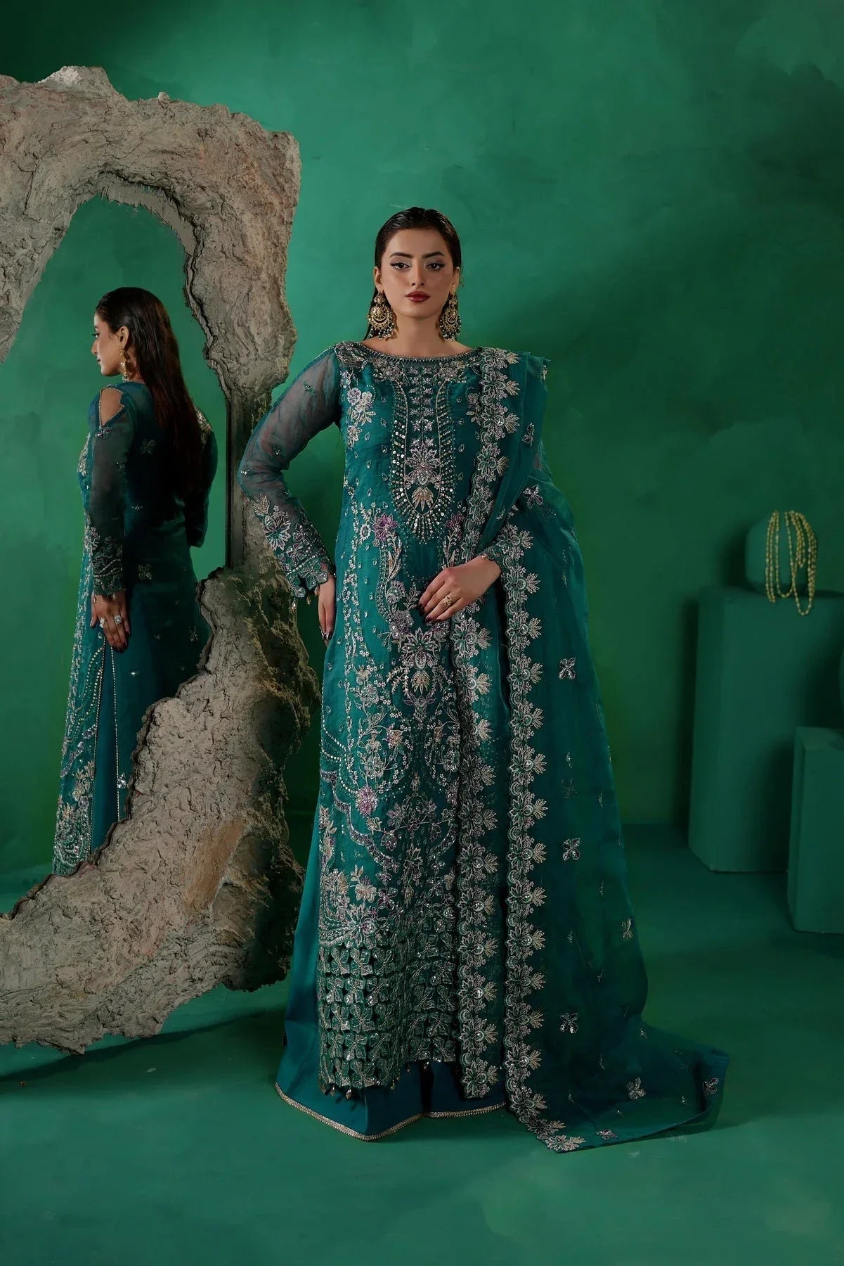 Maryams | Tabeer Luxury Collection | AYLANA  TBR-8016 - Rang-e-Khaas