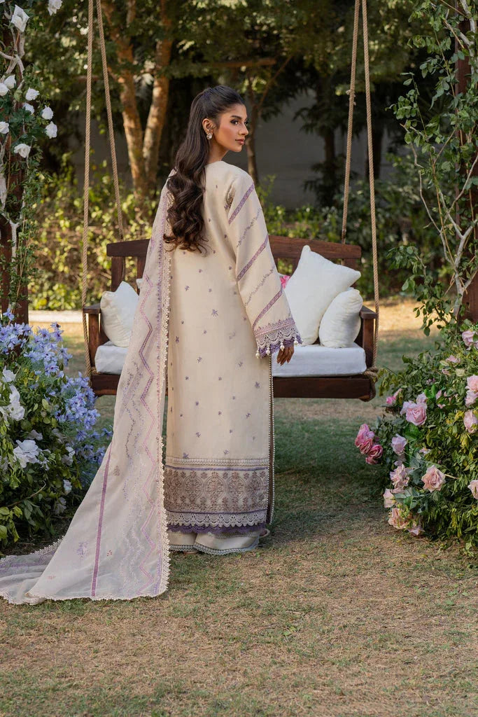 Florent | Chikankari Eid 25 | FLC- 3B - Rang-e-Khaas