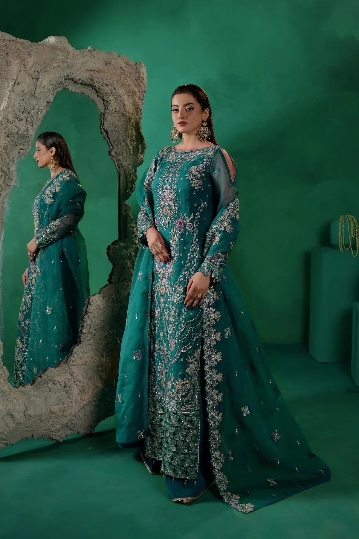 Maryams | Tabeer Luxury Collection | AYLANA  TBR-8016 - Rang-e-Khaas