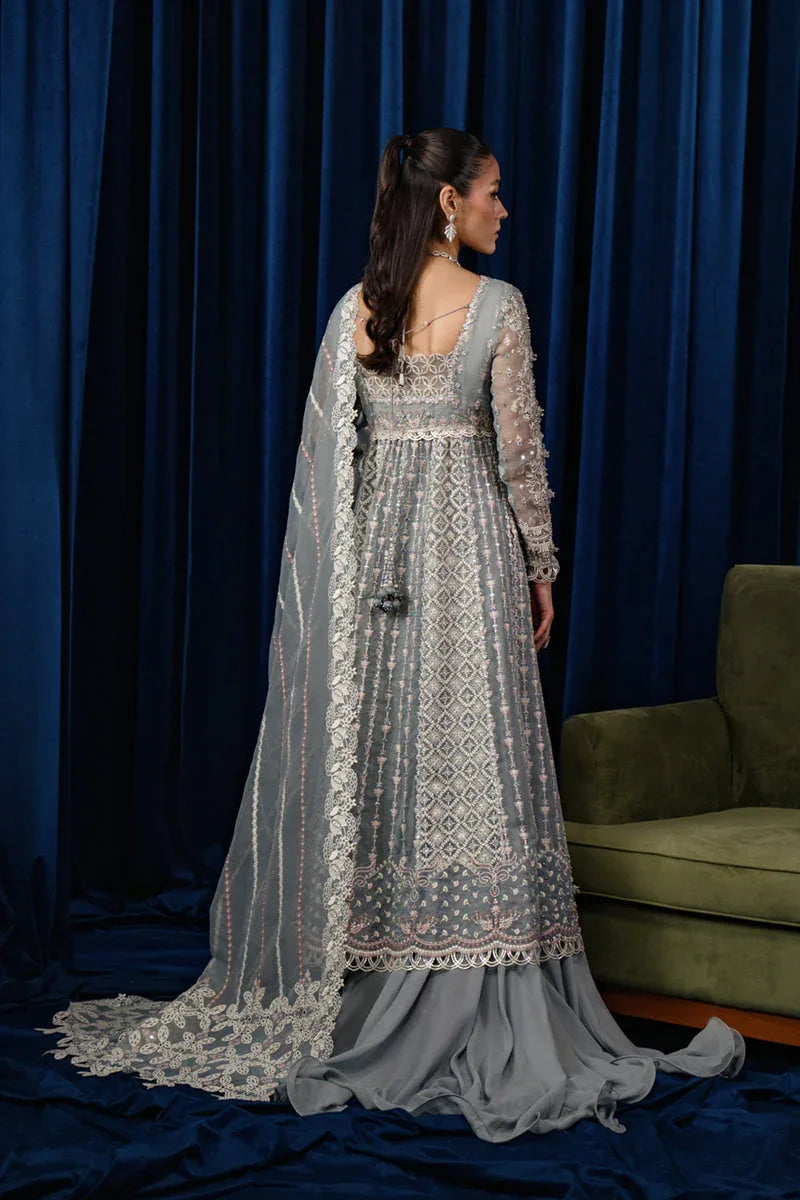 Qalamkar | Luxe Pret | CR-03 NOURA - Rang-e-Khaas