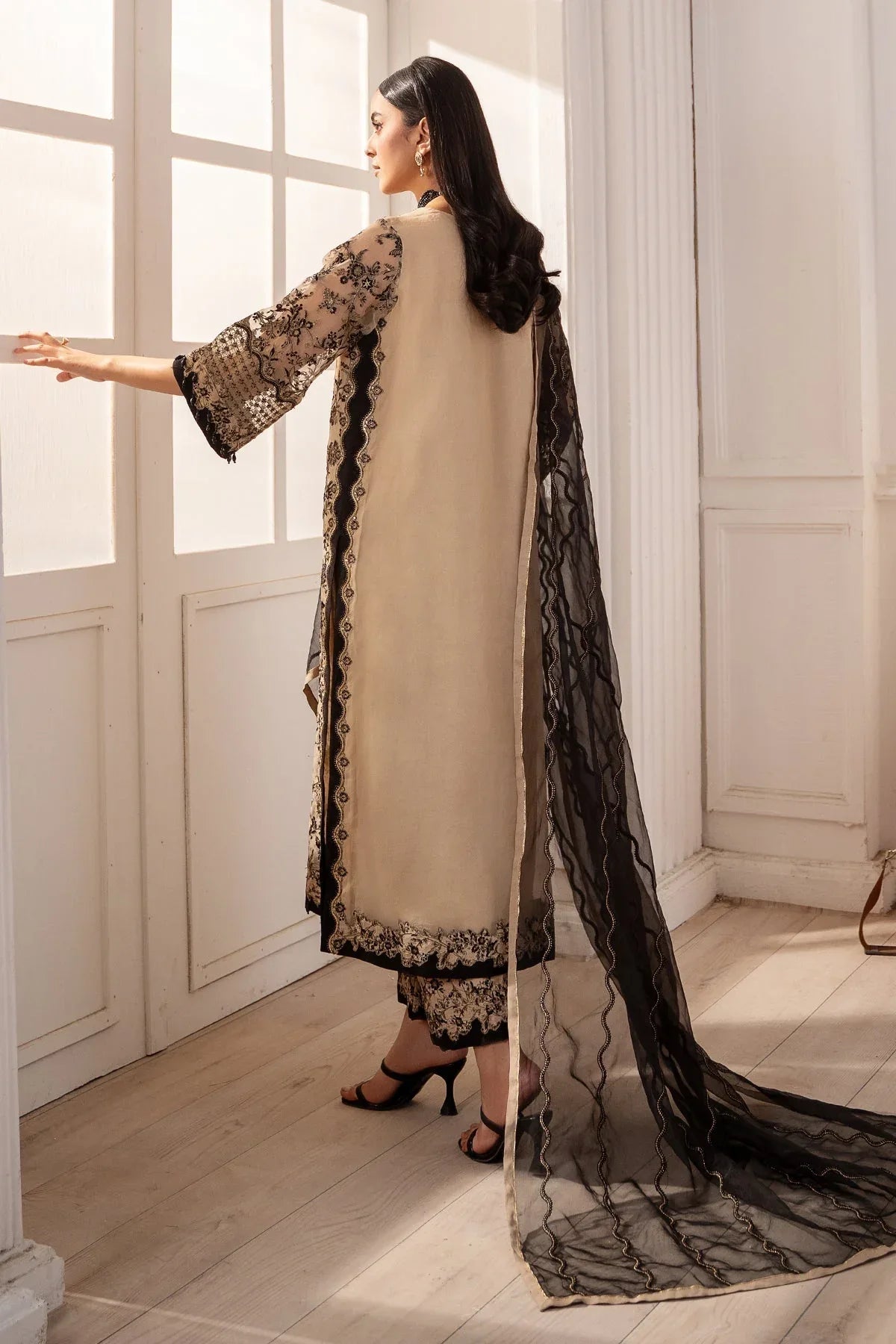 Charizma | Festive Pret | CMA-5-025 - Rang-e-Khaas