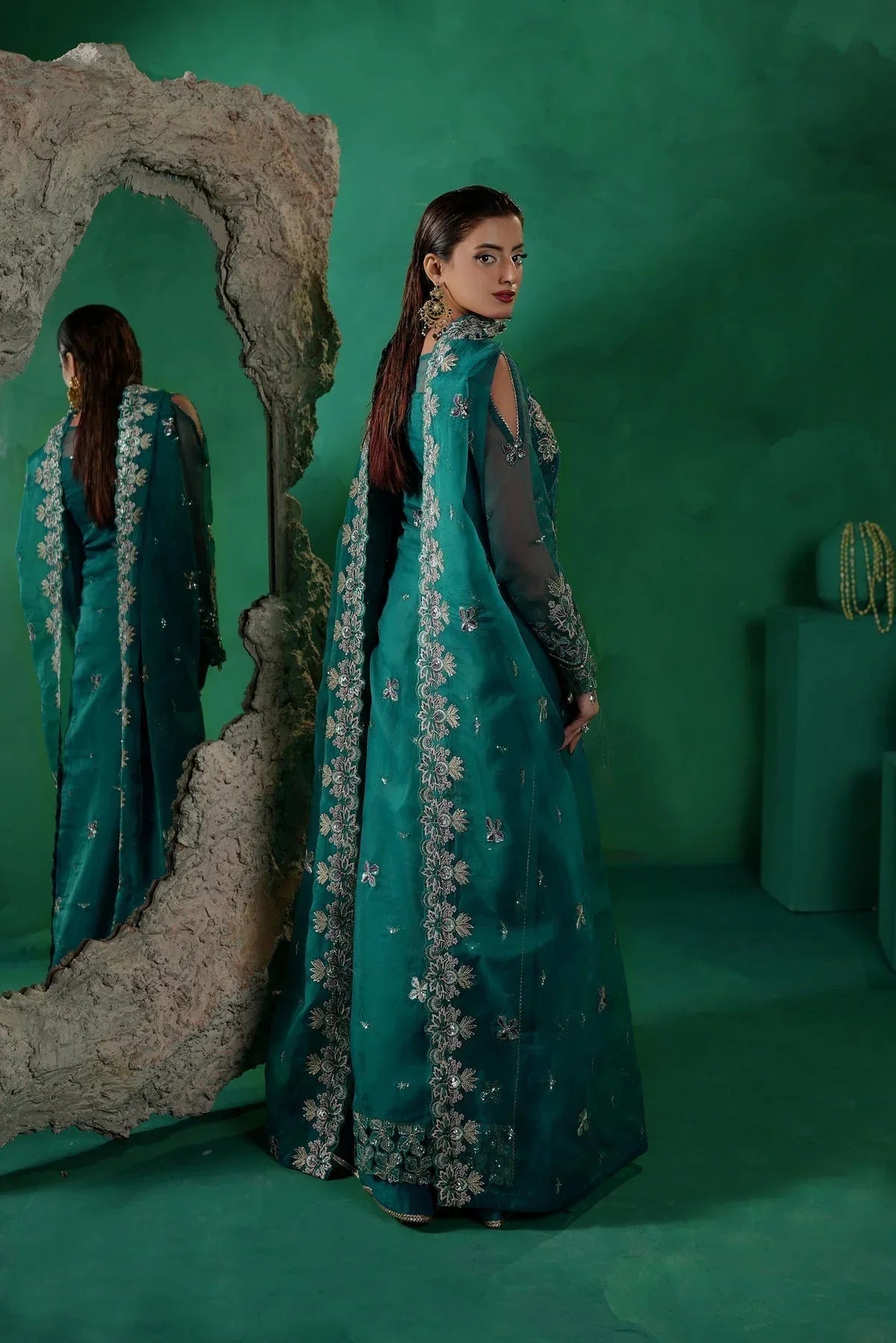 Maryams | Tabeer Luxury Collection | AYLANA  TBR-8016 - Rang-e-Khaas