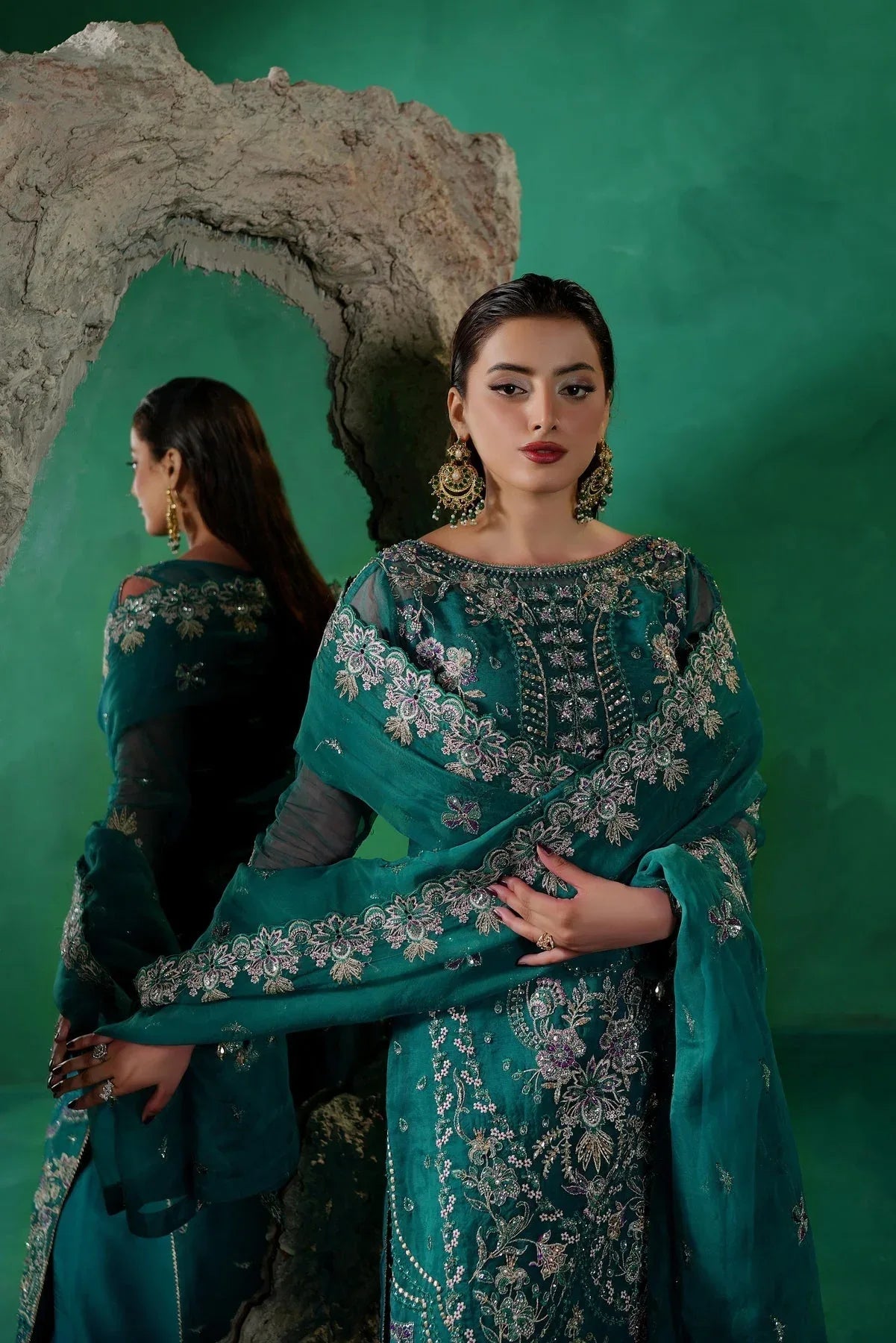 Maryams | Tabeer Luxury Collection | AYLANA  TBR-8016 - Rang-e-Khaas