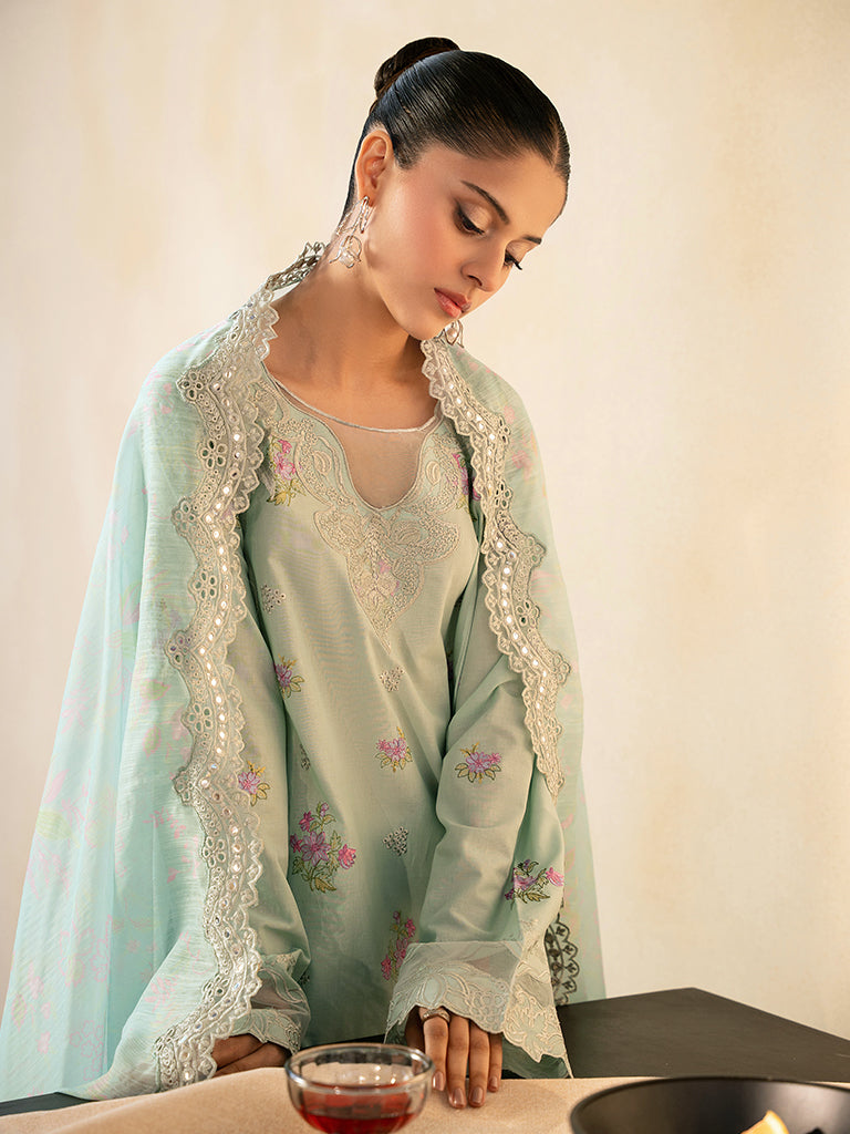 Rajbari | Jahaan Premium Festive Lawn | AALYA (Jahan) 4-A